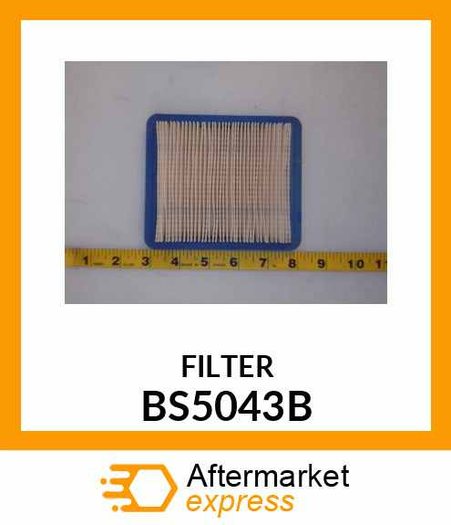 FILTER BS5043B