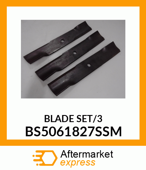 BLADE_SET/3 BS5061827SSM