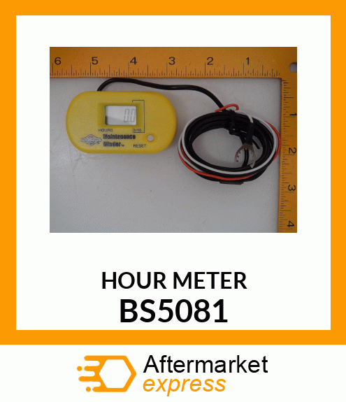 METER BS5081