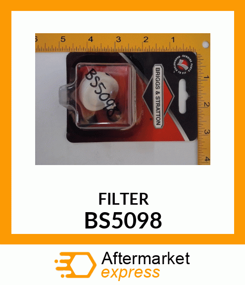 FILTER BS5098