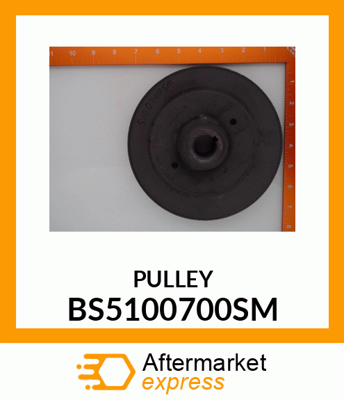 PULLEY BS5100700SM