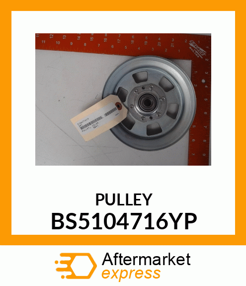 PULLEY BS5104716YP