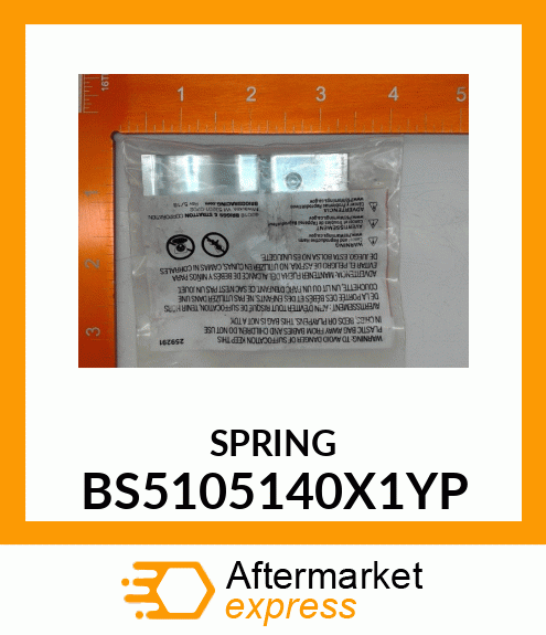 SPRING BS5105140X1YP