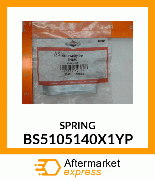 SPRING BS5105140X1YP