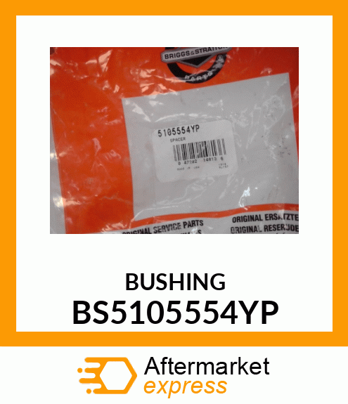 BUSHING BS5105554YP