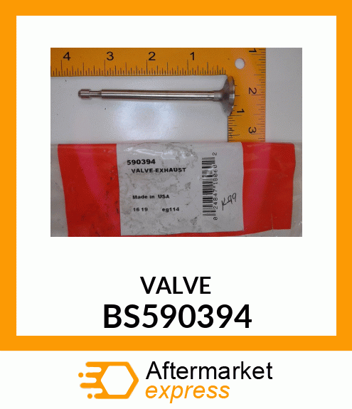 VALVE BS590394