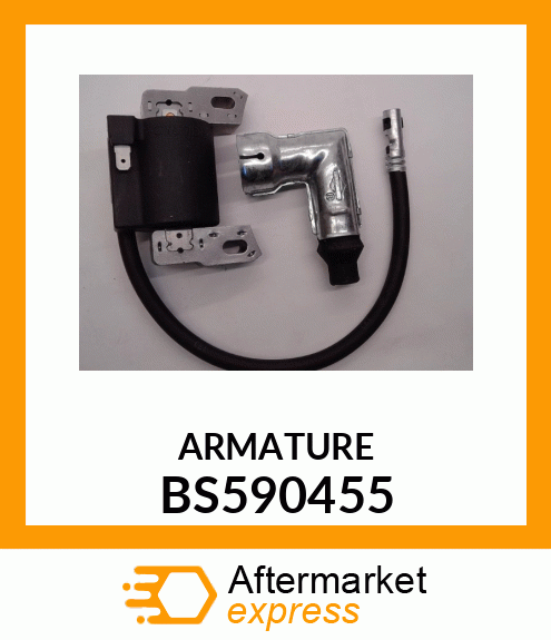 ARMATURE BS590455