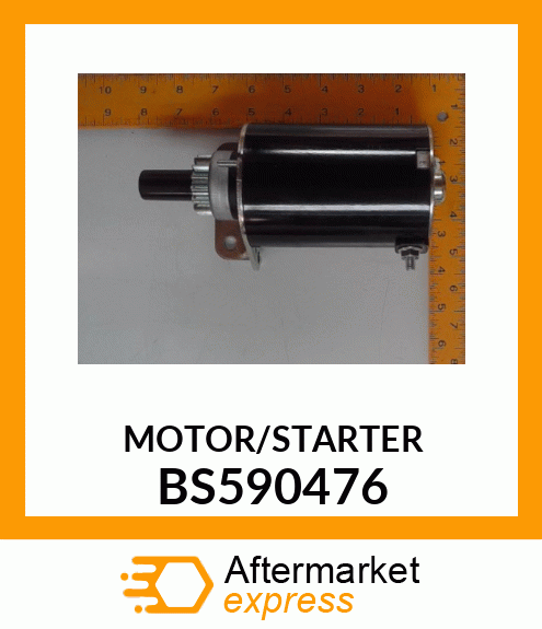 MOTOR/STARTER BS590476