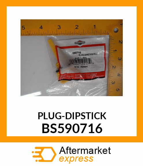 PLUG-DIPSTICK BS590716