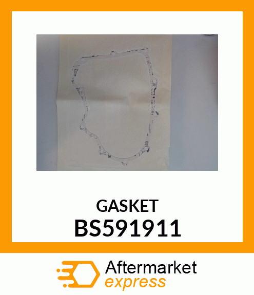 GASKET BS591911