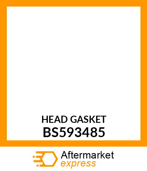 HEAD GASKET BS593485