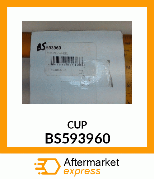 CUP BS593960