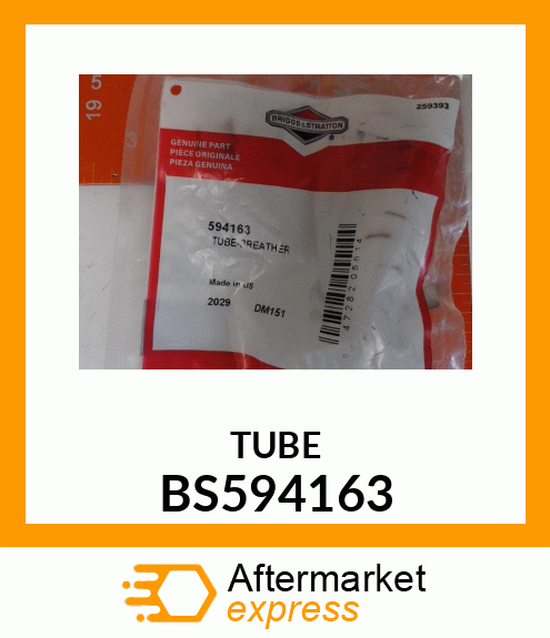 TUBE BS594163