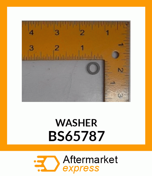 WASHER BS65787