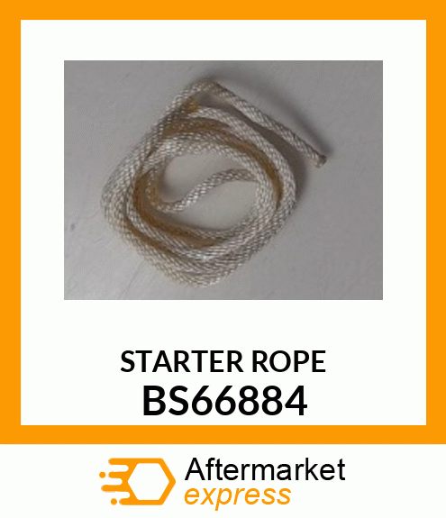 STARTER/ROPE BS66884