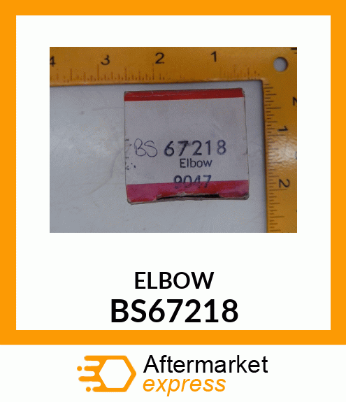 ELBOW BS67218