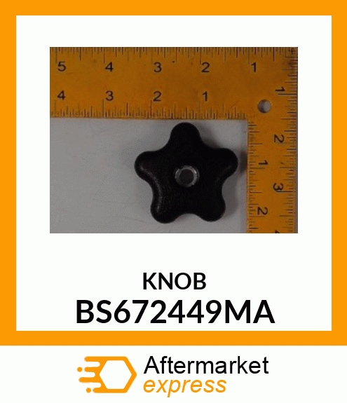 KNOB BS672449MA