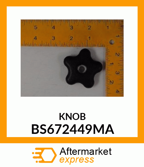 KNOB BS672449MA