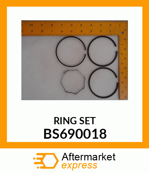 RINGSET4PC BS690018