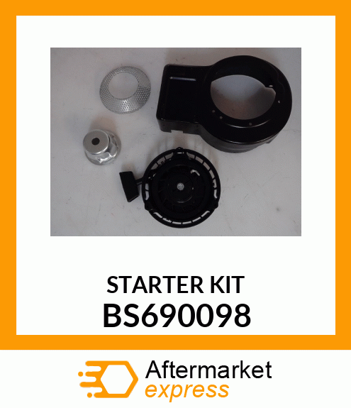 STARTERKIT3PC BS690098