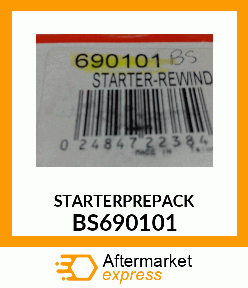 STARTER14PC BS690101