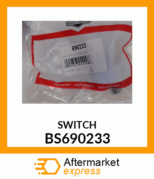 SWITCH BS690233