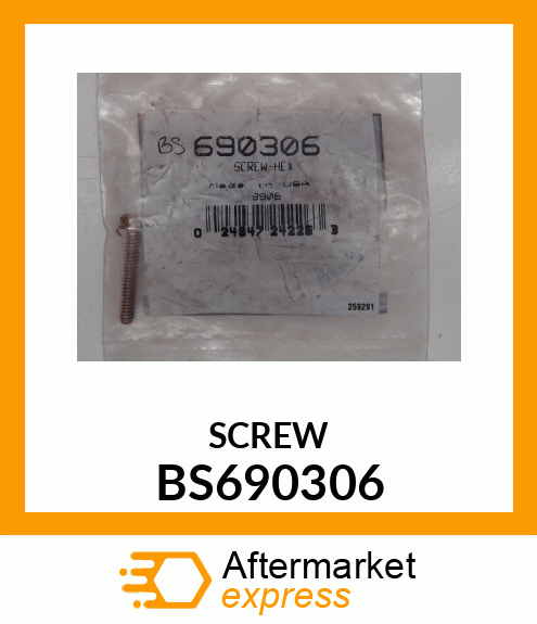 SCREW BS690306