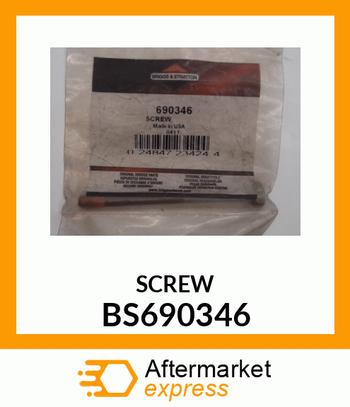 SCREW BS690346