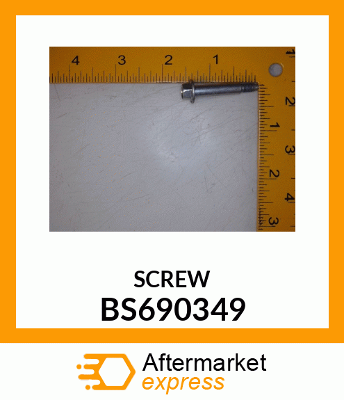 SCREW BS690349