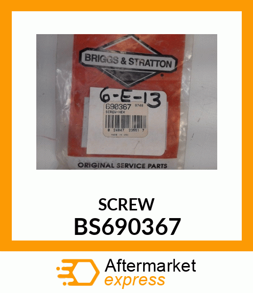 SCREW BS690367