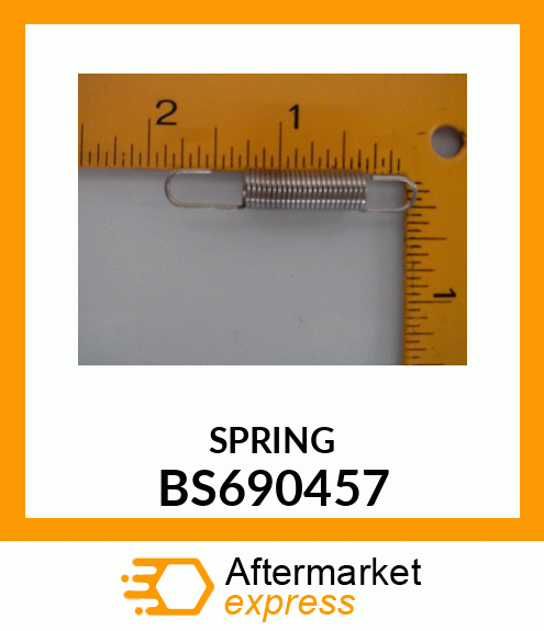 SPRING BS690457