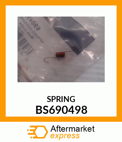 SPRING BS690498