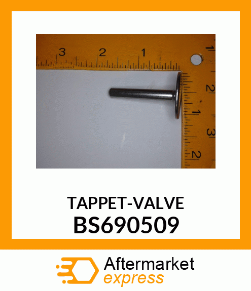 VALVE BS690509