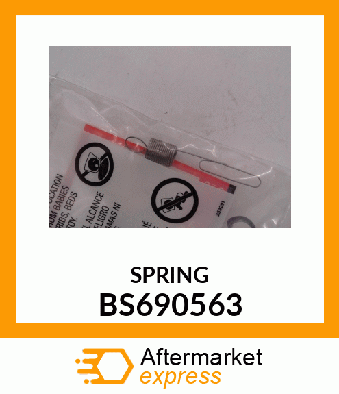 SPRING BS690563