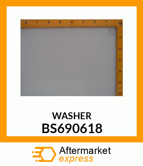 WASHER BS690618