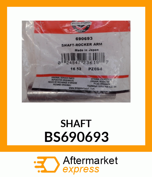 SHAFT BS690693