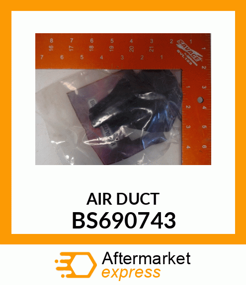 AIR DUCT BS690743