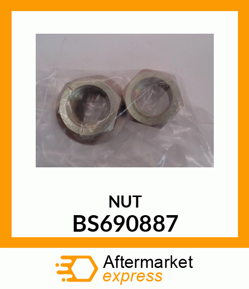 NUT KIT BS690887