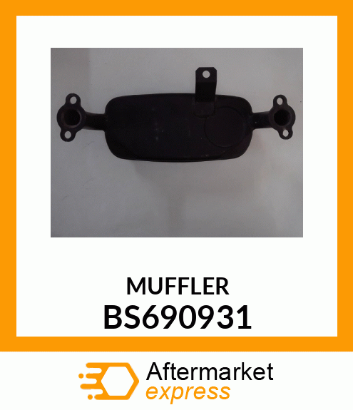 MUFFLER BS690931