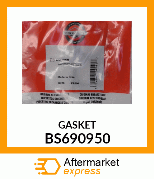 GASKET BS690950