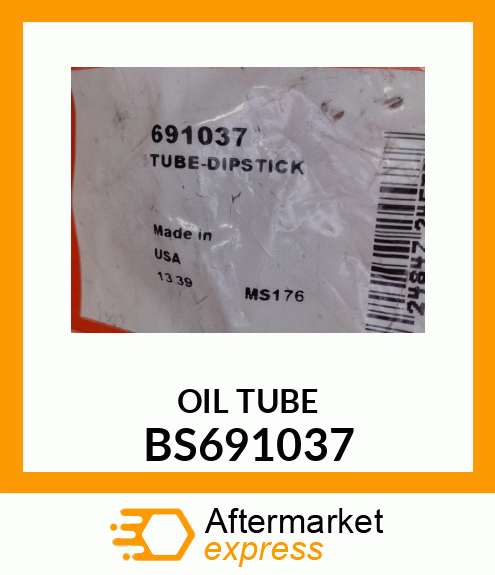 OIL_TUBE BS691037