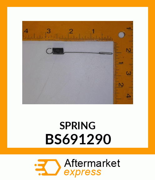 SPRING BS691290