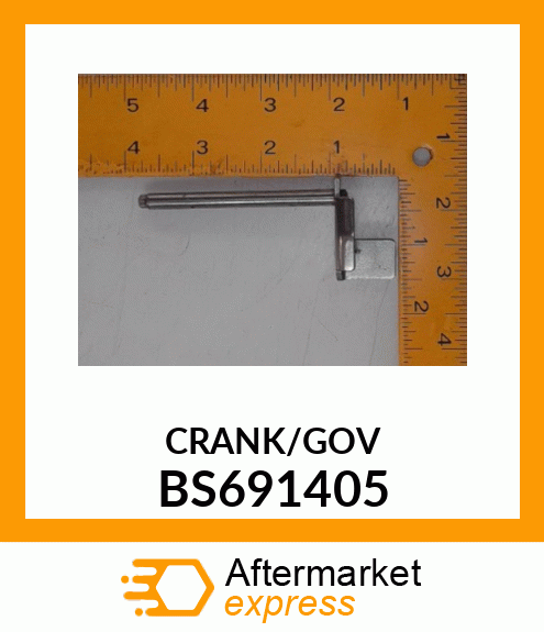 CRANK/GOV BS691405