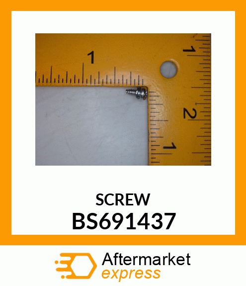 SCREW BS691437