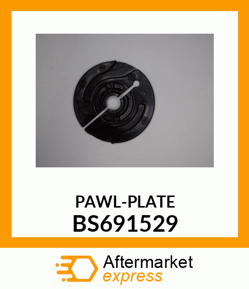 PAWL-PLATE BS691529