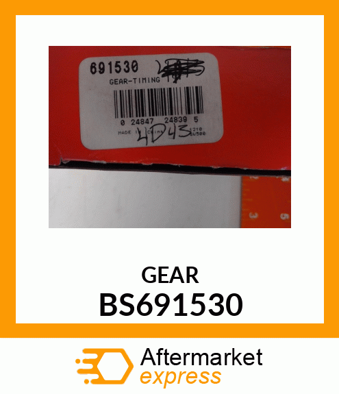 GEAR BS691530