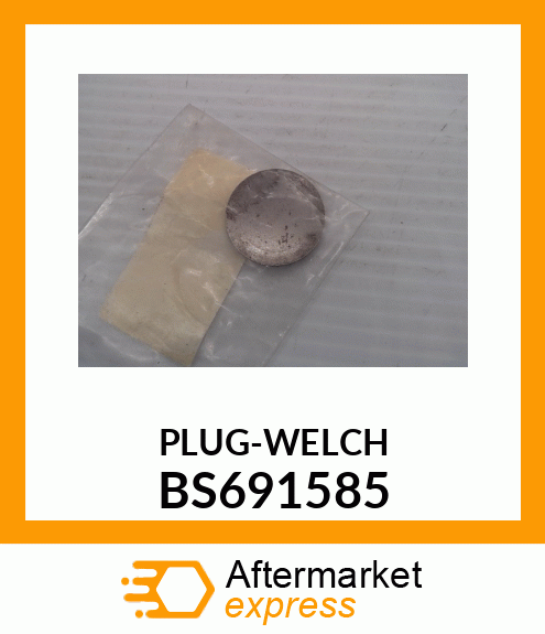 PLUG-WELCH BS691585