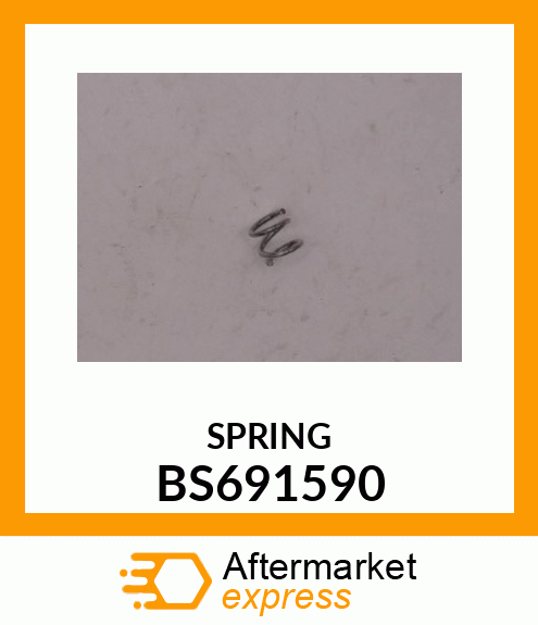 SPRING BS691590