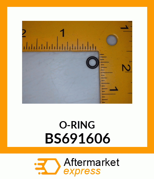 ORING BS691606