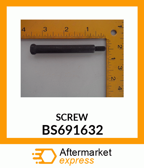 SCREW BS691632